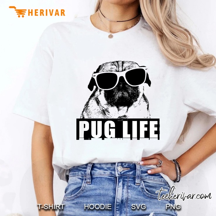 Pug Life Ladies Tee
