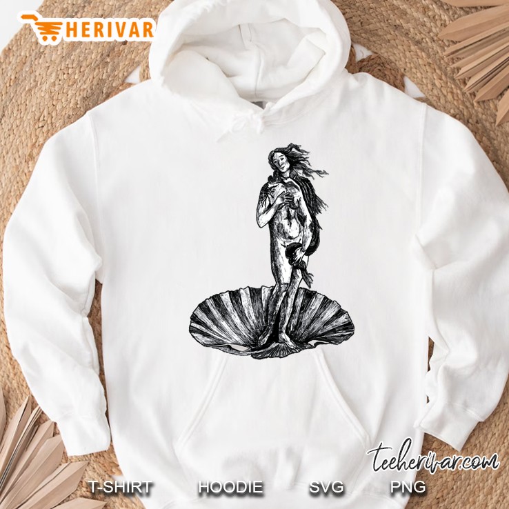 Stylized Venus De Milo Hoodie