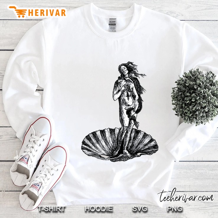 Stylized Venus De Milo Sweatshirt