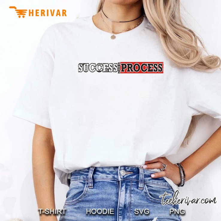 Success Needs Process Ladies Tee