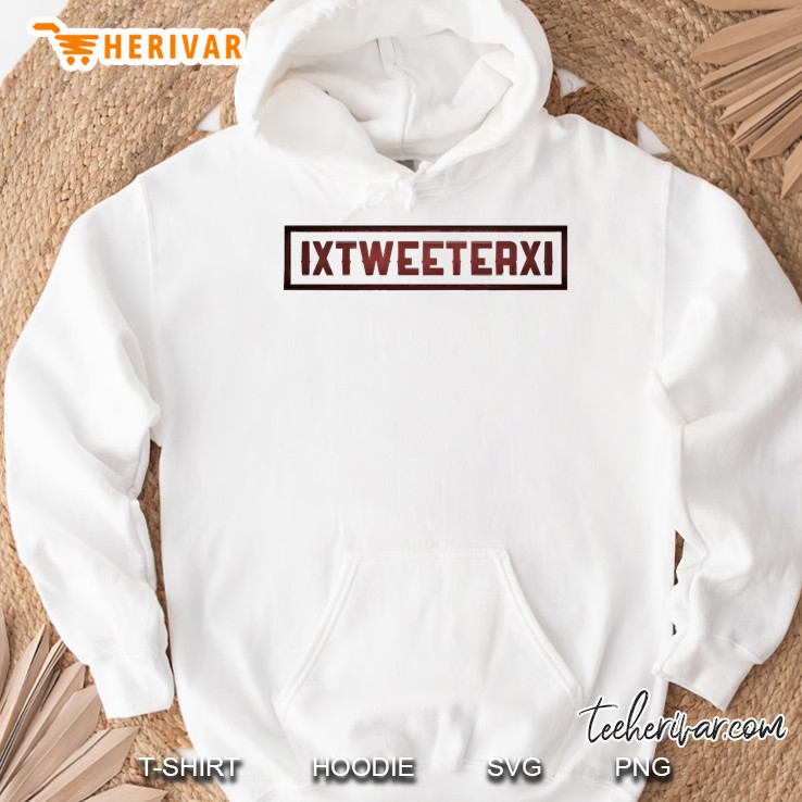 Tweeter Merch Hoodie