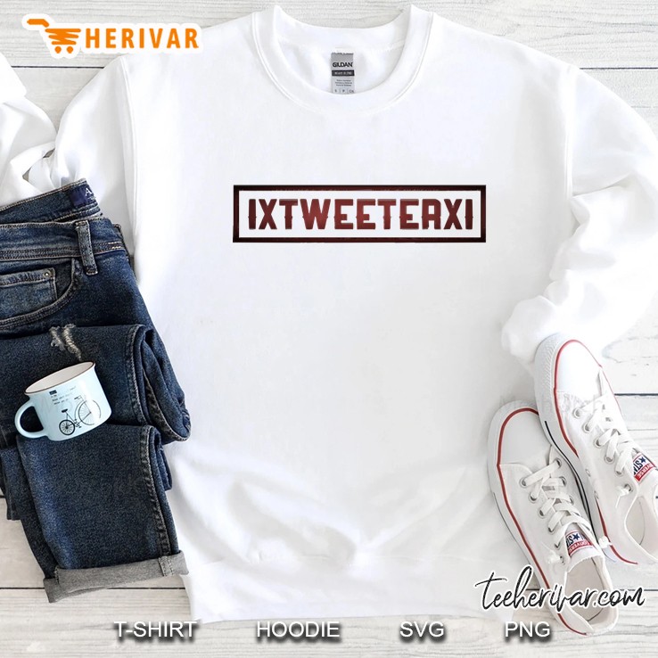 Tweeter Merch Sweatshirt