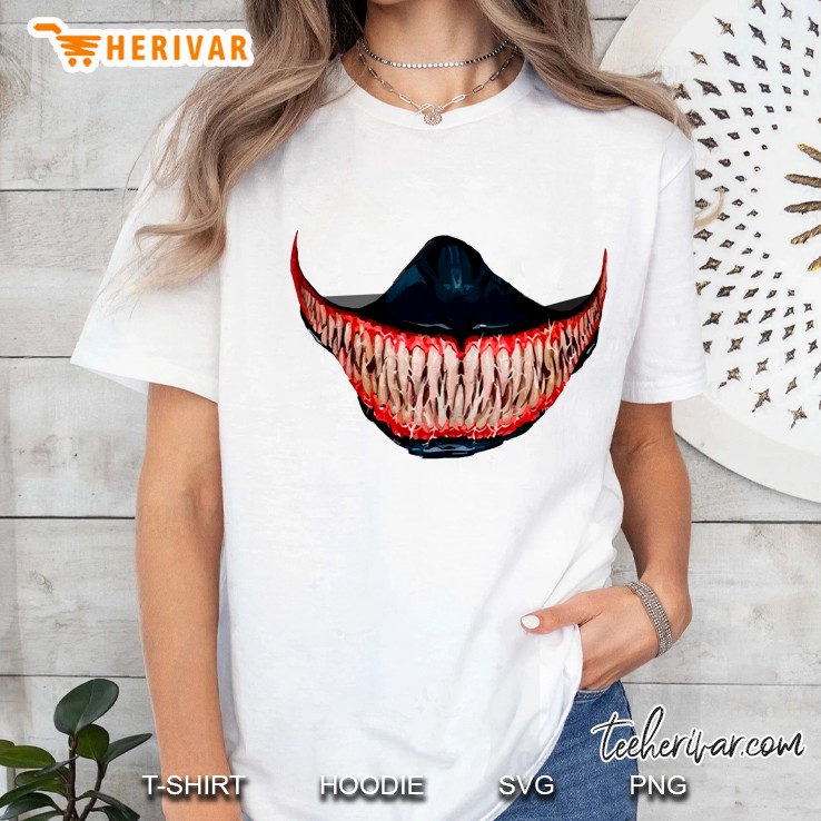 Venom Mask Coronavirus Ladies Tee