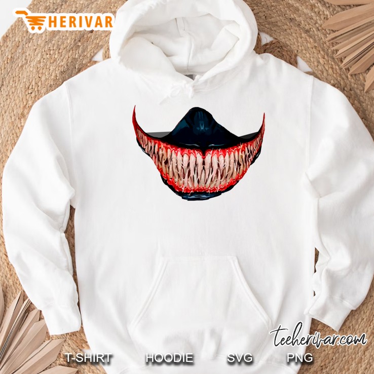 Venom Mask Coronavirus Hoodie