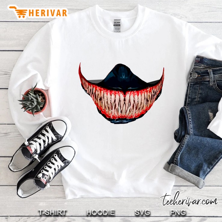 Venom Mask Coronavirus Sweatshirt