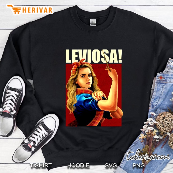Leviosa Hermione Version Sweatshirt