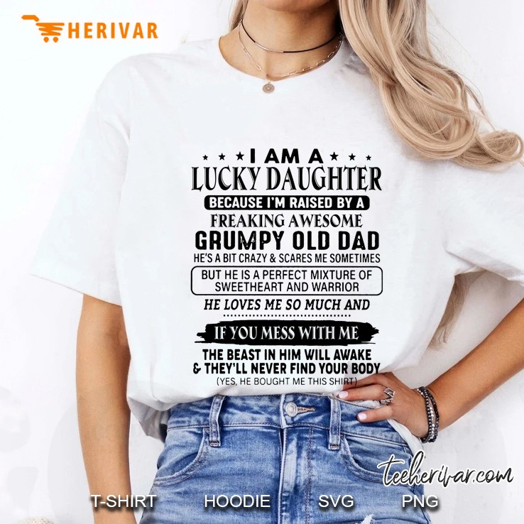 I Am A Lucky Daughter Because I
