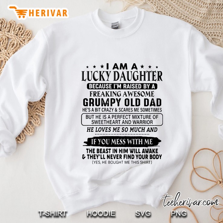 I Am A Lucky Daughter Because I