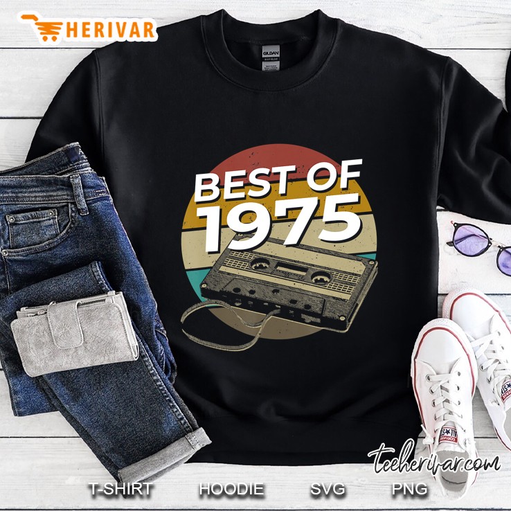 45 Years Old, Made In 1975, Vintage 45Th Birthday Men Women Sweatshirt