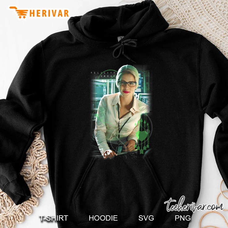Arrow Tv Series Felicity Smoak Hoodie