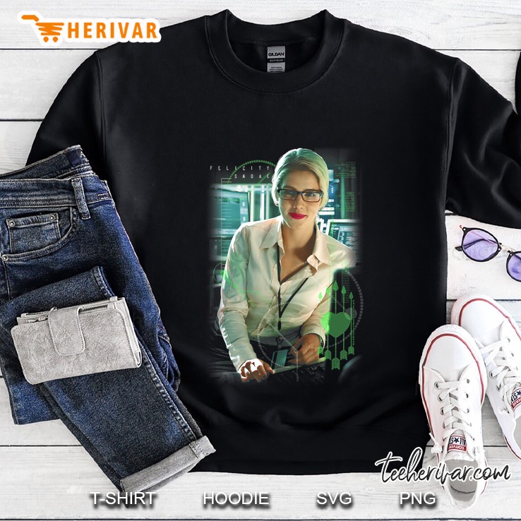 Arrow Tv Series Felicity Smoak Sweatshirt