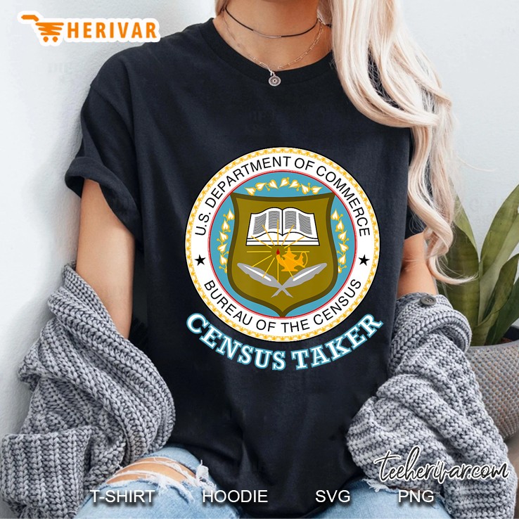 Census Taker Uscb Logo Ladies Tee