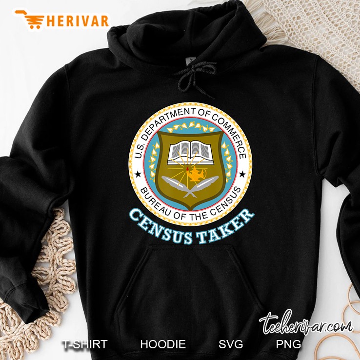 Census Taker Uscb Logo Hoodie