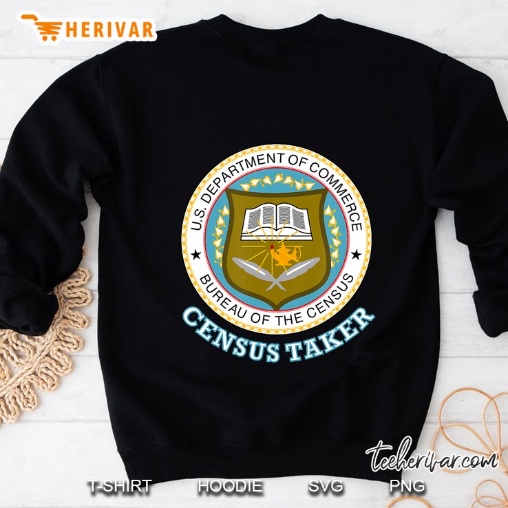 Census Taker Uscb Logo Sweatshirt
