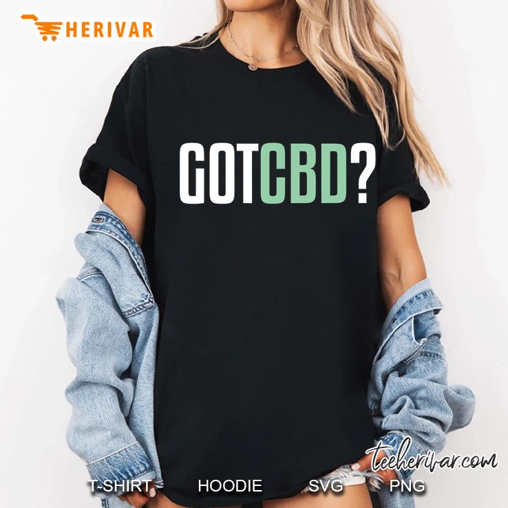 Got Cbd Ladies Tee