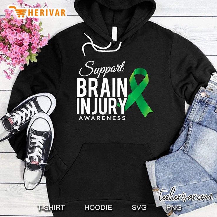 Green Ribbon Tbi Support Brain Injury Awareness Mugs