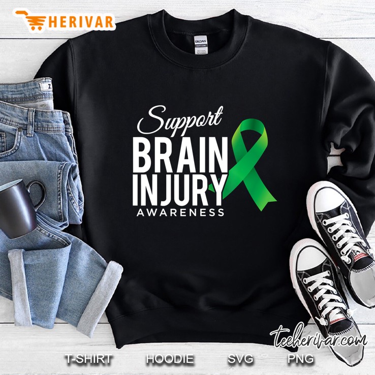 Green Ribbon Tbi Support Brain Injury Awareness Mugs