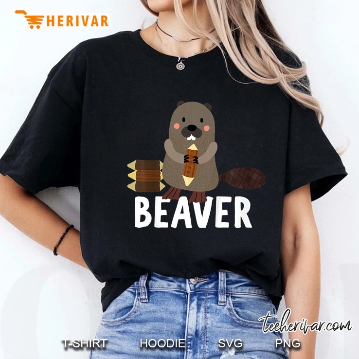 Kids Beaver Ladies Tee