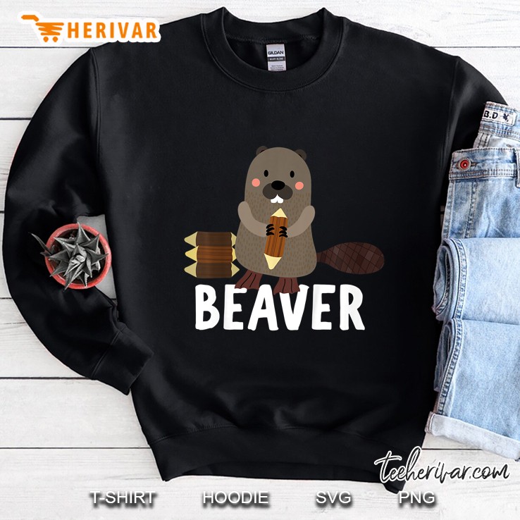 Kids Beaver Sweatshirt
