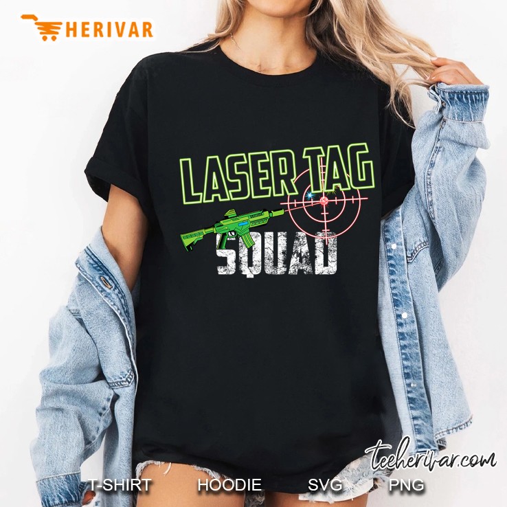 Laser Tag Squad Ladies Tee