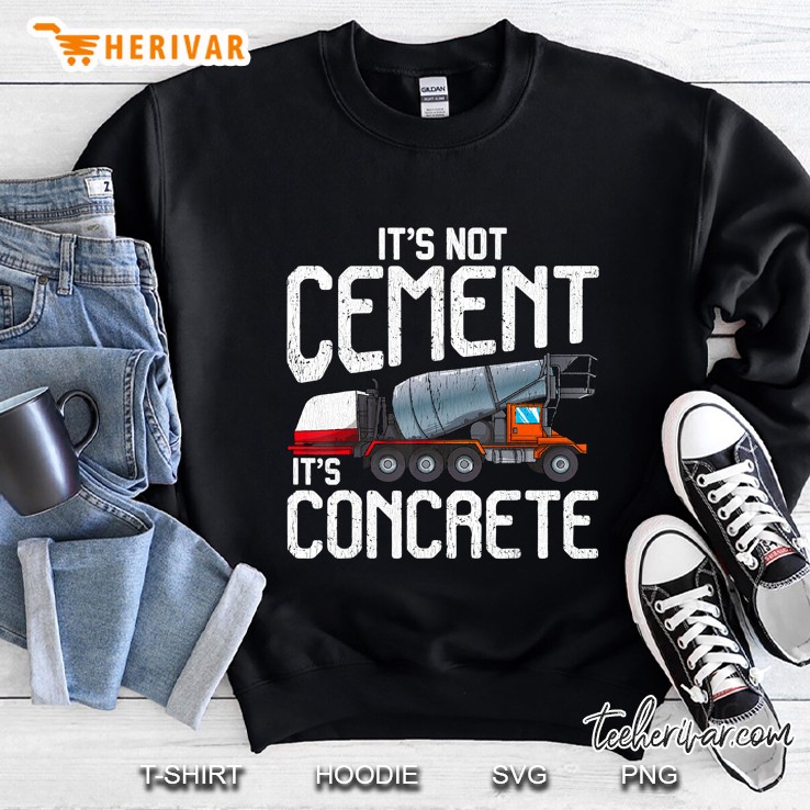 Not Cement It