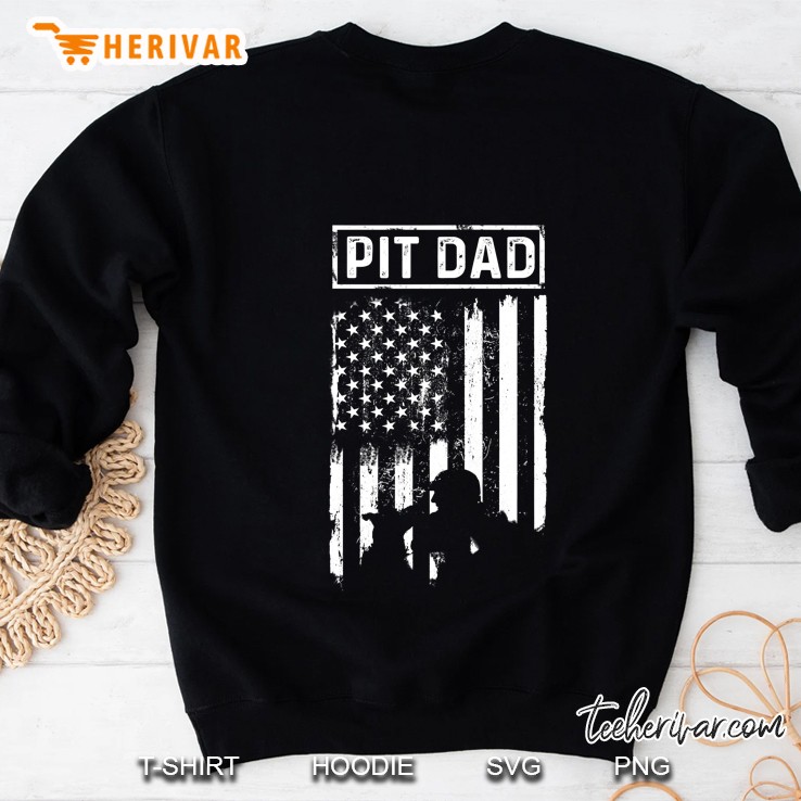 Pit Dad Pitbull Dad 4Th Of July American Flag Mugs