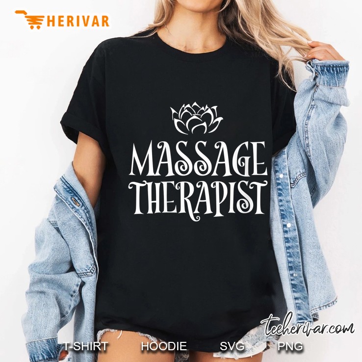 Womens Massage Therapist Massage Therapy Lmt Hoodie