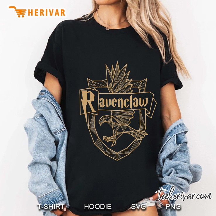 Ravenclaw Inspired Crest Ladies Tee
