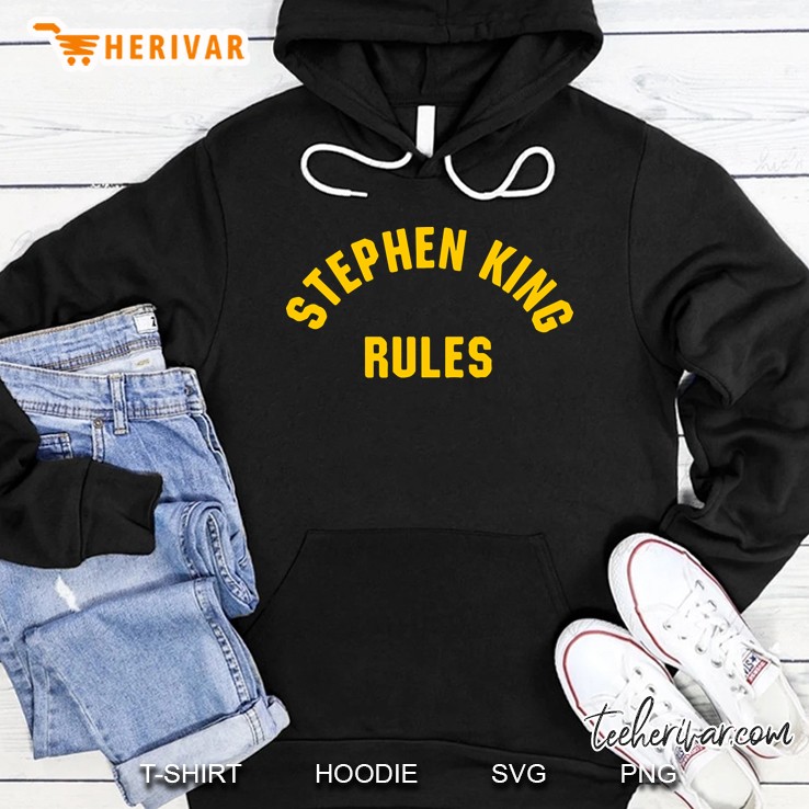 Stephen King Rules Hoodie