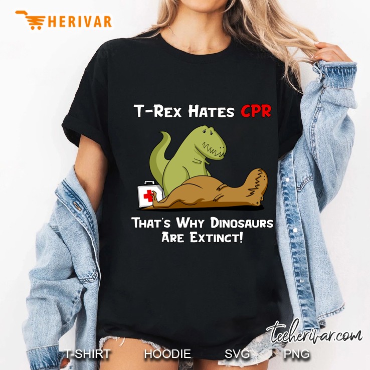 T-Rex Hates Cpr That