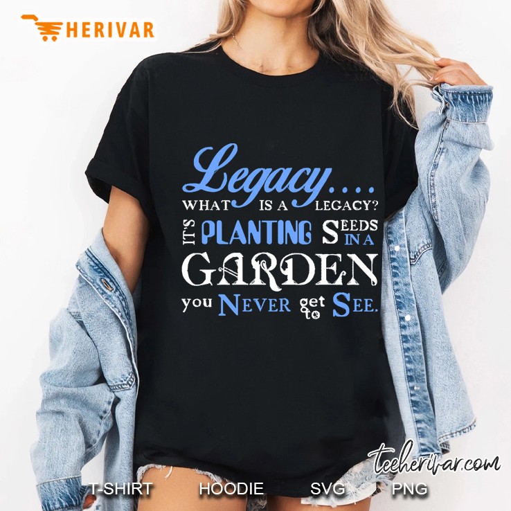 Hamilton Musical Quote.Legacy. Ladies Tee