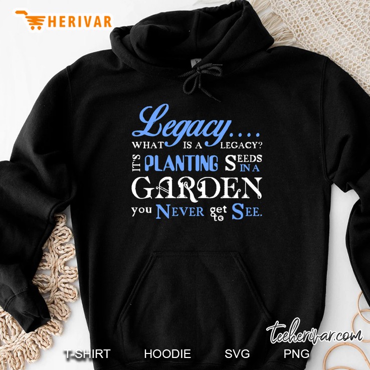 Hamilton Musical Quote.Legacy. Hoodie