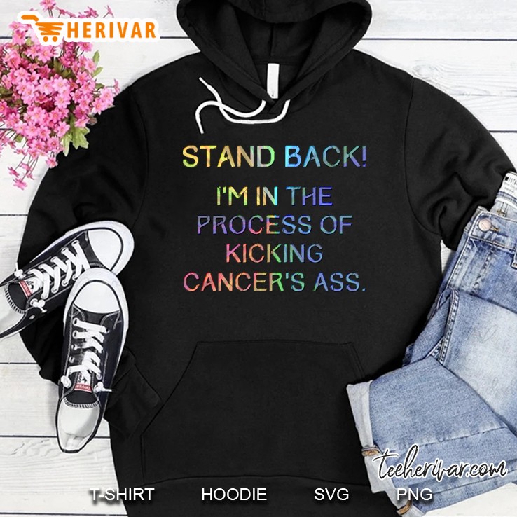 Kicking Cancer&39;S Ass Hoodie