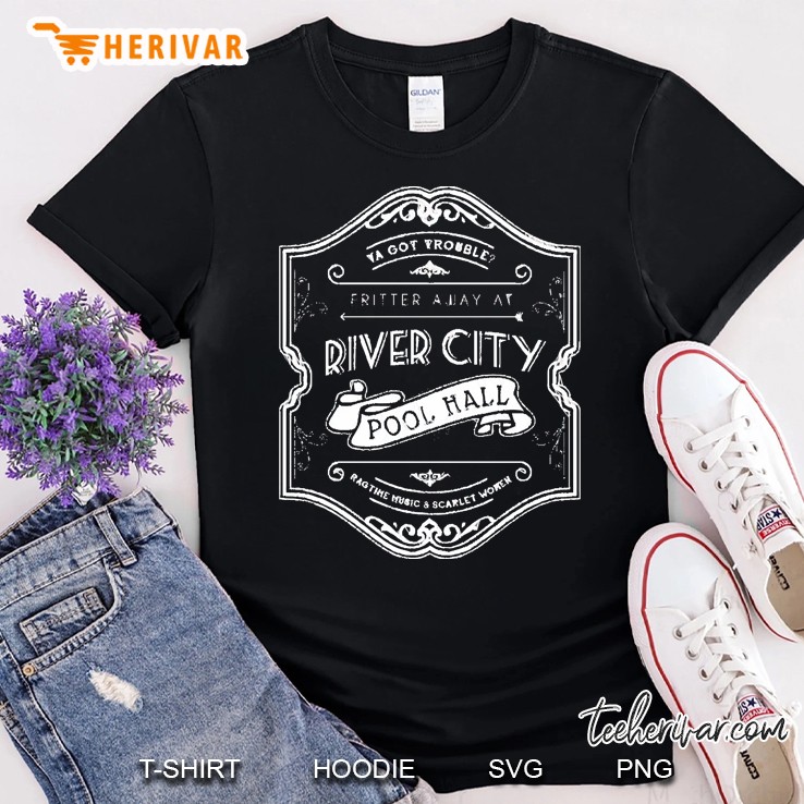 River City Pool Hall - The Music Man Homage Shirt