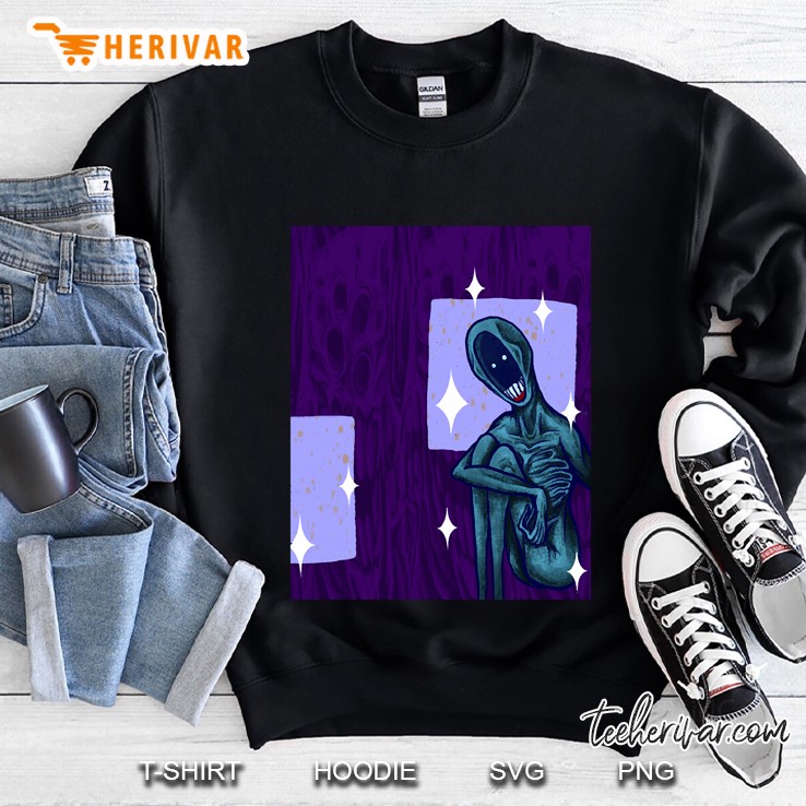 Alone Sweatshirt
