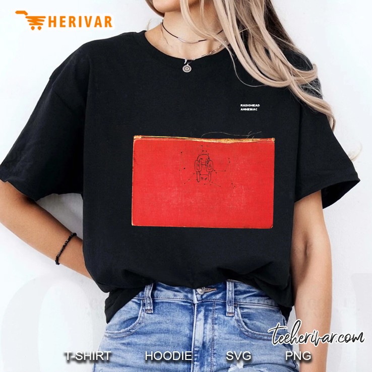 Amnesiac Book Ladies Tee