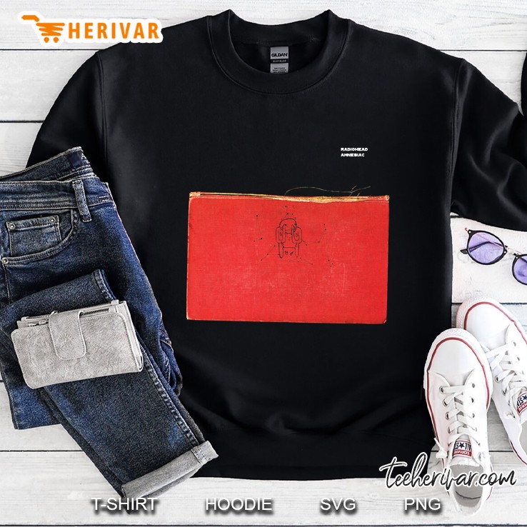Amnesiac Book Sweatshirt