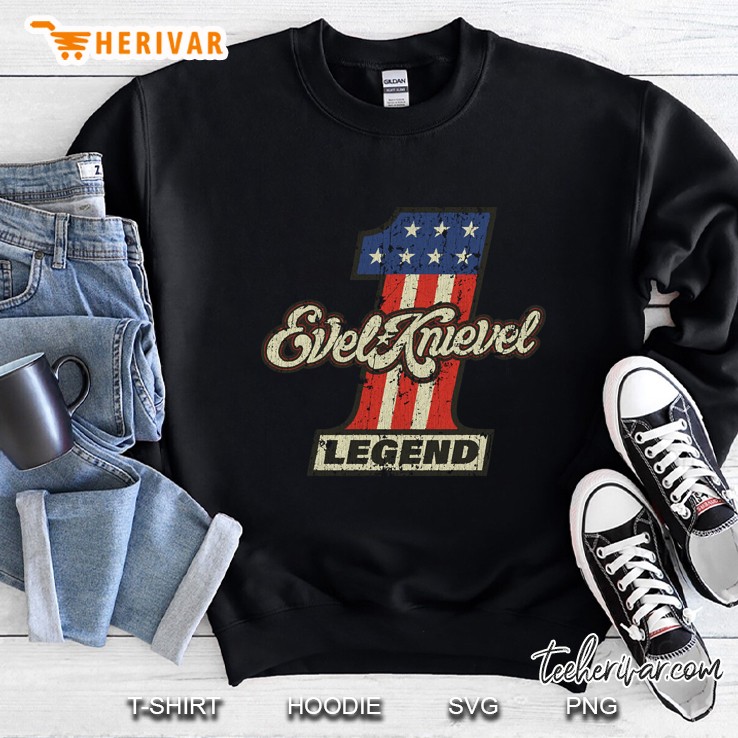 Evel Knievel Legend Sweatshirt
