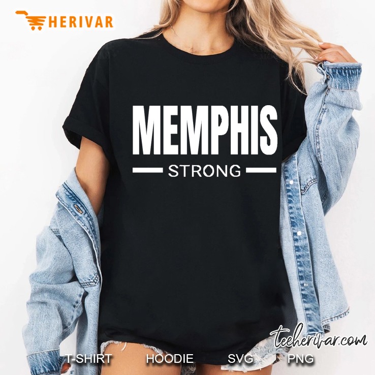 Memphis Strong Tennessee Hoodie