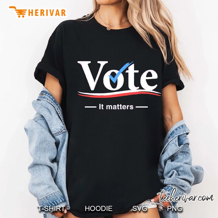 Vote (It Matters) Ladies Tee