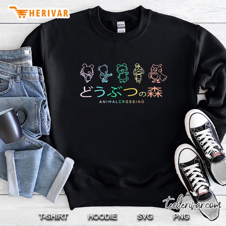 Animal Crossing Pastel Sweatshirt