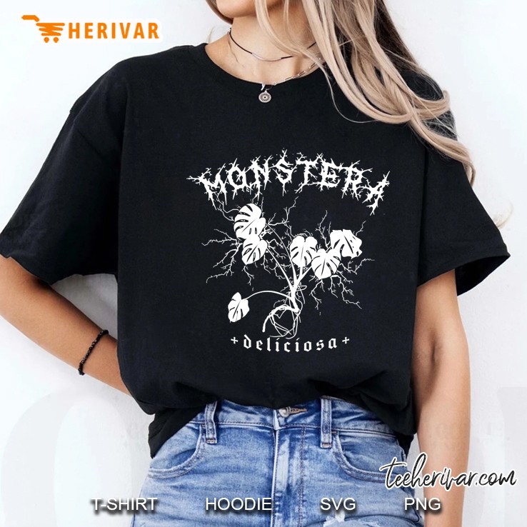 Hot Tropic Collection Monstera Deliciosa Ladies Tee