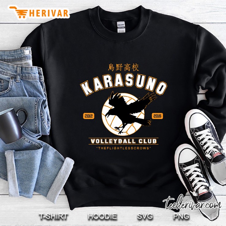 Karasuno Sweatshirt