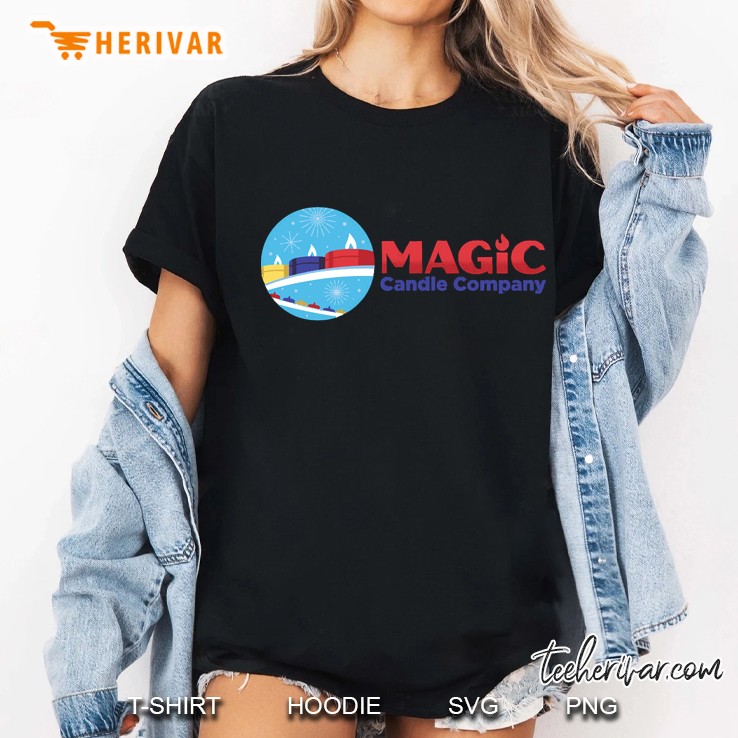 Magic Candle Company Logo 2 Ladies Tee