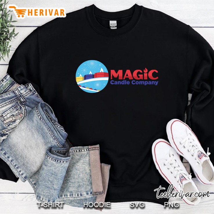 Magic Candle Company Logo 2 Sweatshirt