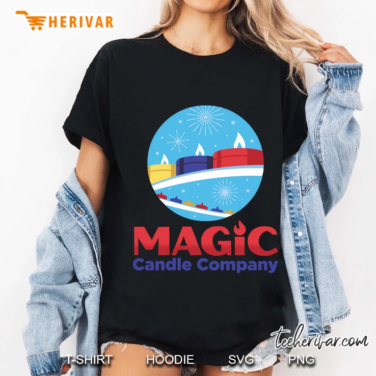 Magic Candle Company Logo Ladies Tee