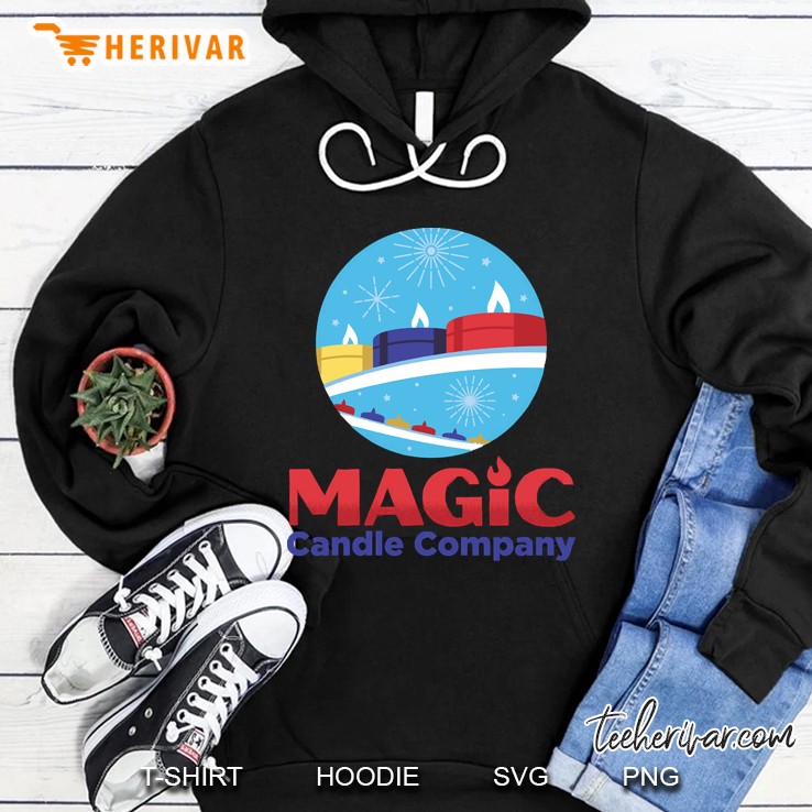 Magic Candle Company Logo Hoodie