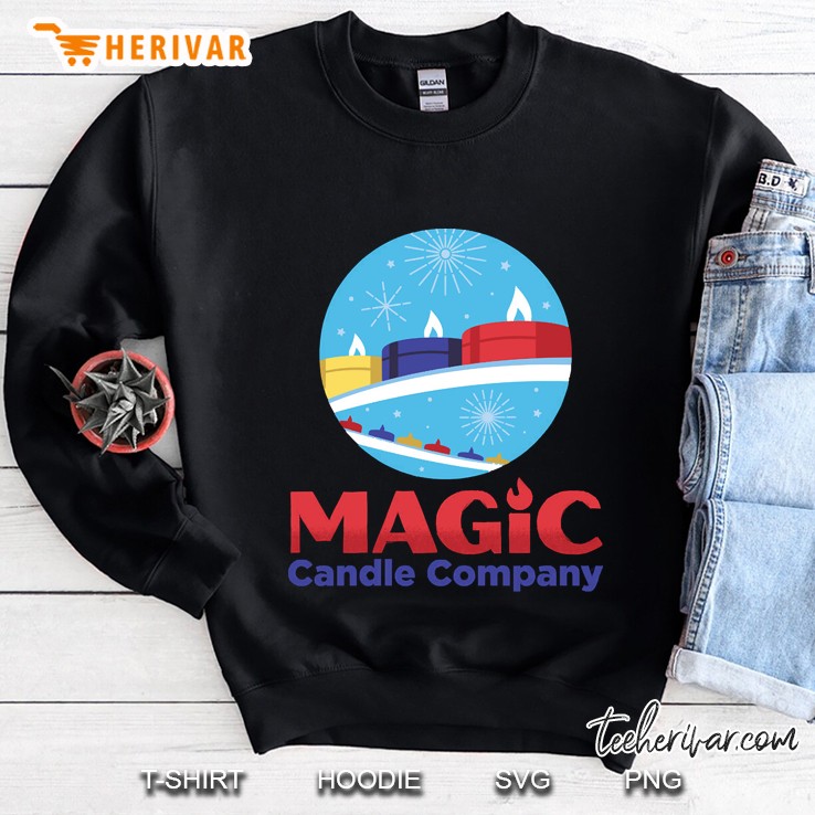 Magic Candle Company Logo Sweatshirt