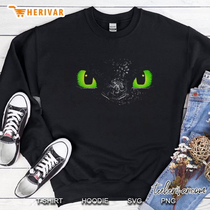 Toothless Eyes Sweatshirt