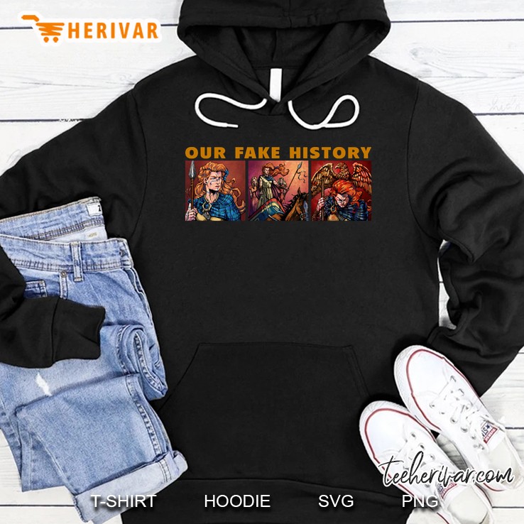 Our Fake History Boudica Hoodie